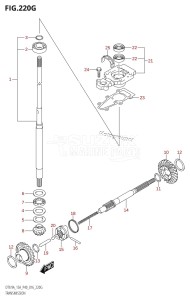 DT9.9A From 00996-610001 (P36 P40 P81)  2016 drawing TRANSMISSION (DT15A:P36)