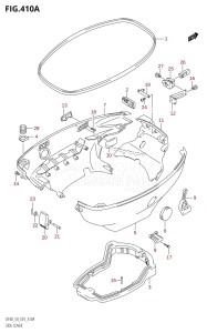 DF50 From 05001F-151001 (E01 E11)  2001 drawing SIDE COVER