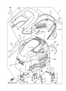 Z150QETOL drawing TOP-COWLING