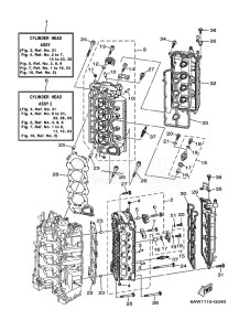 FL300AETX drawing CYLINDER--CRANKCASE-2