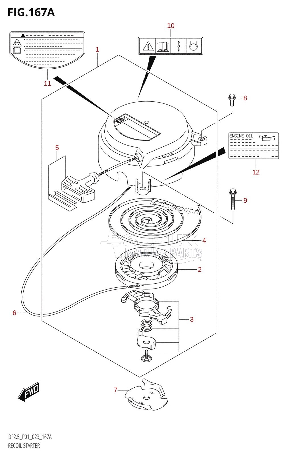 RECOIL STARTER