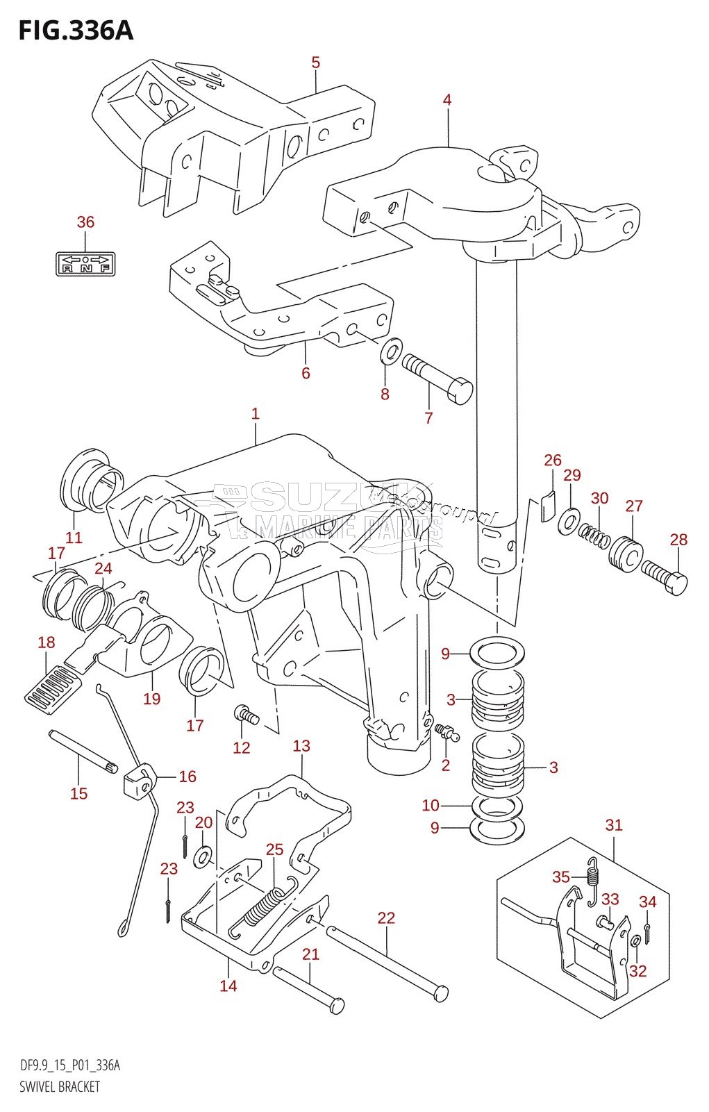 SWIVEL BRACKET (K4)