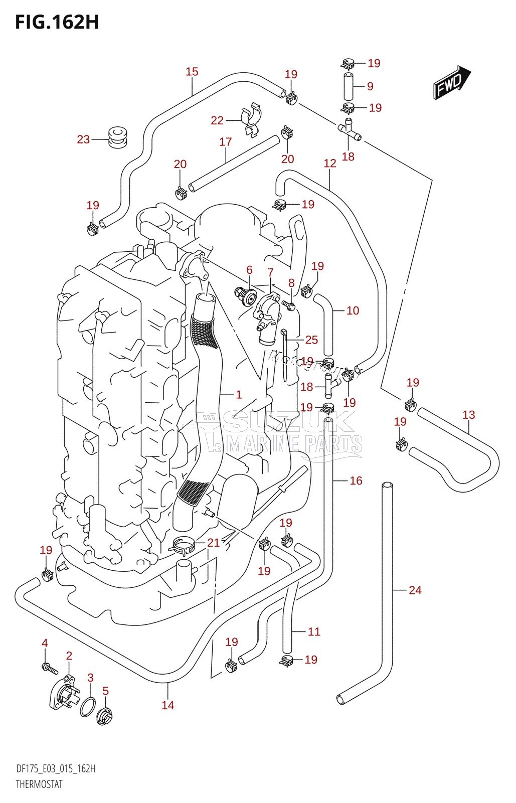 THERMOSTAT (DF175ZG:E03)