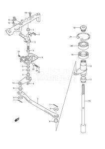 Outboard DF 150 drawing Clutch Shaft