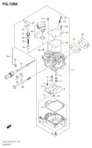 DF9.9A From 00994F-410001 (P03)  2014 drawing CARBURETOR (DF8A:P03)