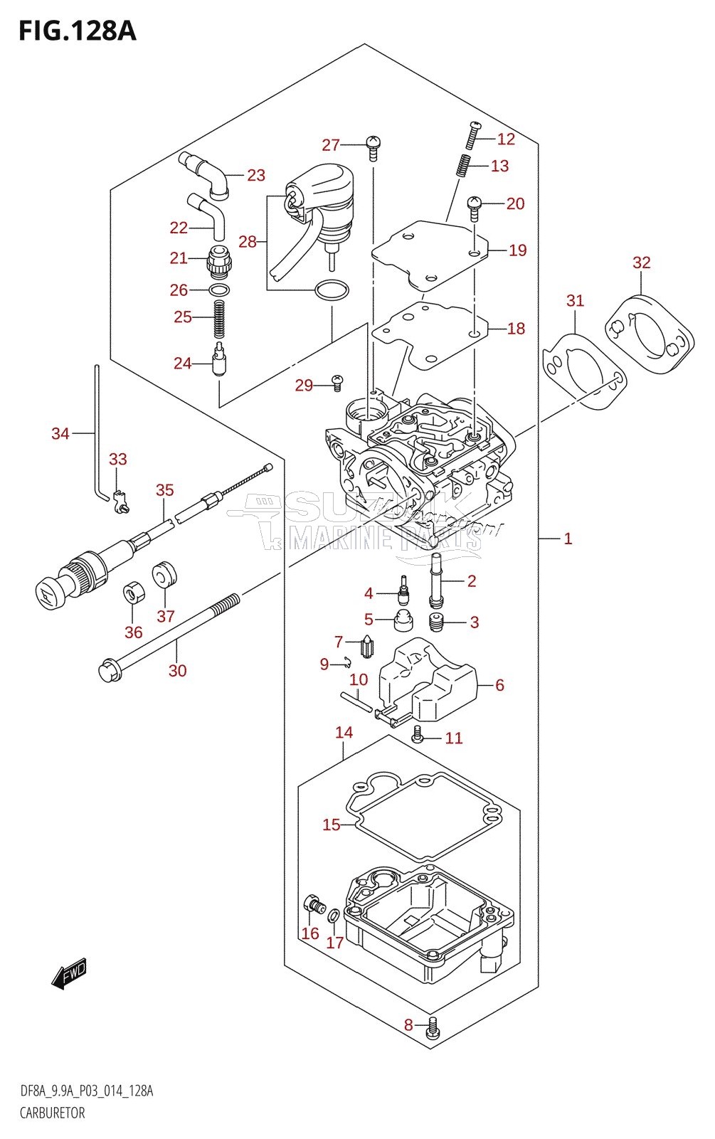 CARBURETOR (DF8A:P03)