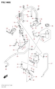 02504F-710001 (2017) 25hp P01-Gen. Export 1 (DF25A  DF25AR  DF25AT  DF25ATH) DF25A drawing FUEL PUMP (DF30AT:P01)