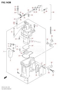 DF50 From 05001F-371001 (E03)  2003 drawing FUEL VAPOR SEPARATOR (Y,K1,K2,K3,K4,K5,K6,K7,K8,K9,K10)