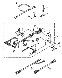 25QEO drawing OPTIONAL-PARTS-1