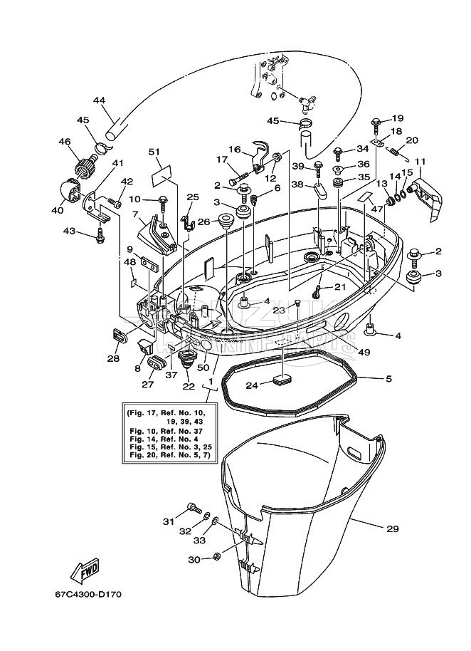 BOTTOM-COWLING