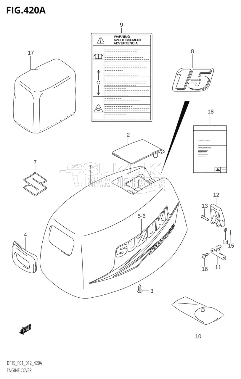 ENGINE COVER