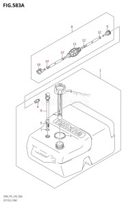 DF9.9A From 00994F-140001 (P01)  2021 drawing OPT:FUEL TANK