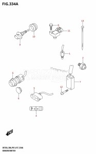 DF25A From 02504F-710001 (P01)  2017 drawing SENSOR /​ SWITCH (DF25A:P01)