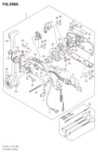 DF115AZ From 11503Z-810001 (E11 E40)  2018 drawing OPT:REMOTE CONTROL (E40)