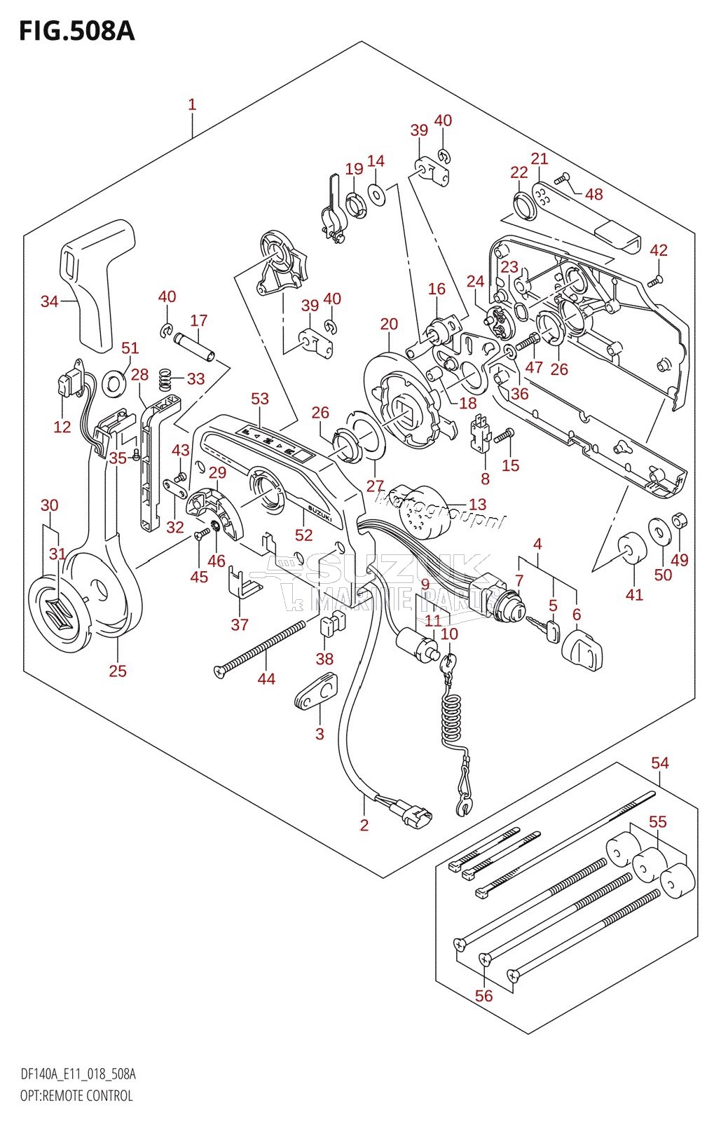 OPT:REMOTE CONTROL (E40)