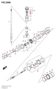 DF250 From 25005F-340001 (E40)  2023 drawing TRANSMISSION