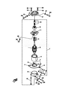 PROV200 drawing STARTING-MOTOR