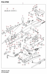 DF40A From 04004F-410001 (E34-Italy)  2014 drawing OPT:TILLER HANDLE (DF60A:E01)