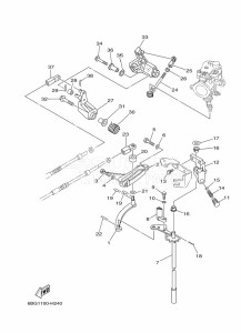 F30LA-2009 drawing THROTTLE-CONTROL