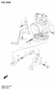 DF40A From 04005F-240001 (E34-Italy)  2022 drawing THROTTLE BODY (DF40A,DF50A,DF60A,DF50AVT,DF60AVT)