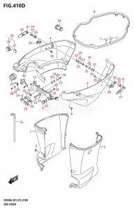 DF200AZ From 20003Z-510001 (E01 E40)  2015 drawing SIDE COVER (DF200AZ:E40)