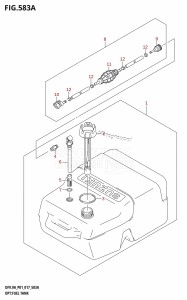 DF9.9A From 00994F-710001 (P01)  2017 drawing OPT:FUEL TANK