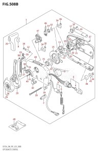 DF30A From 03003F-140001 (P01 P40)  2021 drawing OPT:REMOTE CONTROL ((DF25A,DF30A,DF30AQ):(022,023))