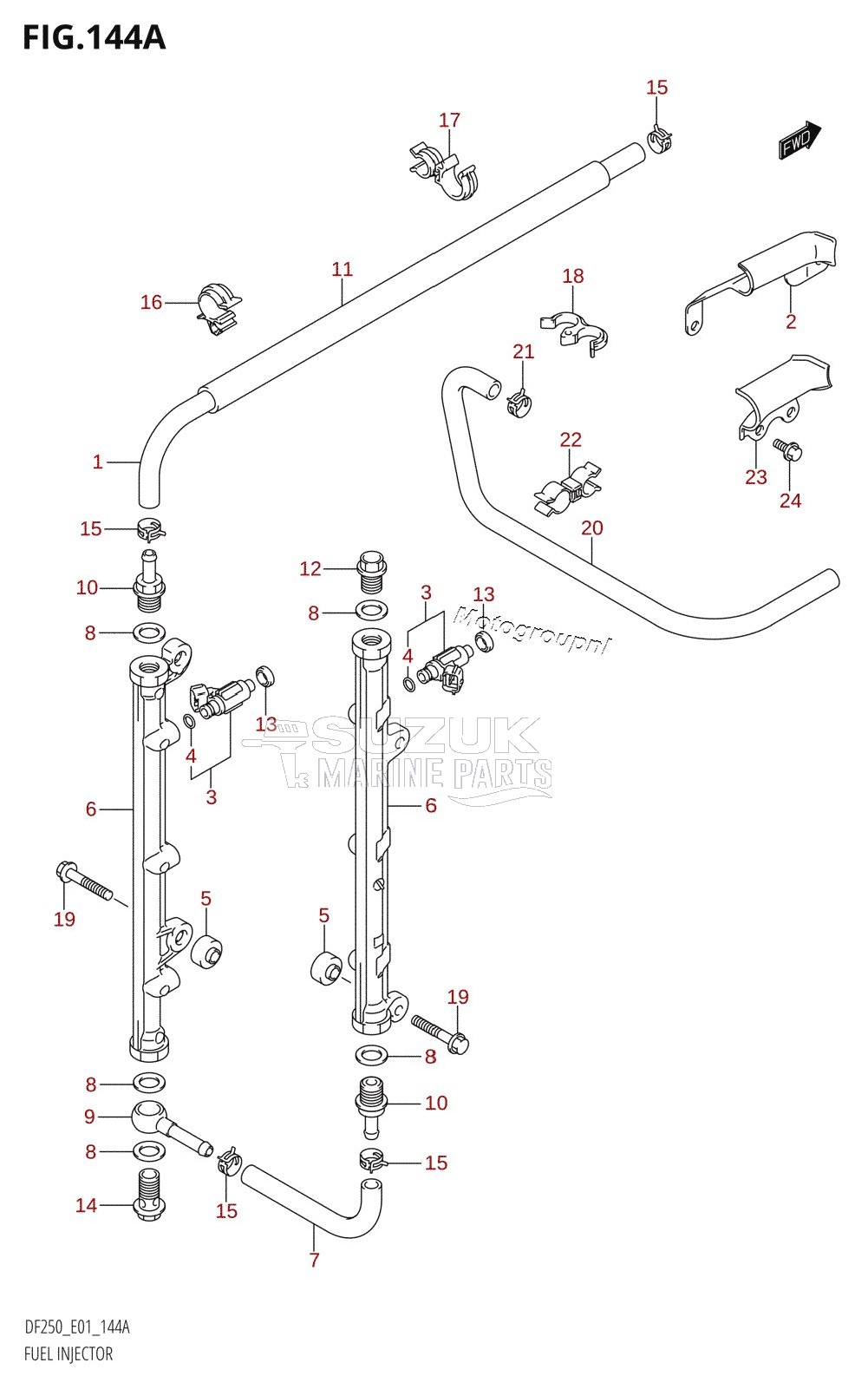 FUEL INJECTOR