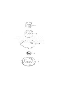 DF 4 drawing Oil Pump