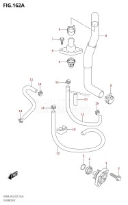 DF50A From 05003F-210001 (E03)  2012 drawing THERMOSTAT