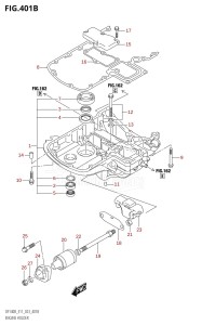 DF115BZ From 11506Z-240001 (E11 E40)  2022 drawing ENGINE HOLDER (023)