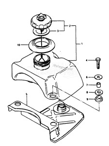 DT7.5 From c-10001 ()  1982 drawing FUEL TANK