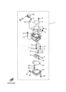 F25TLRW-USA drawing CARBURETOR