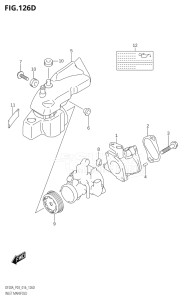 01504F-610001 (2016) 15hp P03-U.S.A (DF15A  DF15ATH) DF15A drawing INLET MANIFOLD (DF9.9BTH:P03)