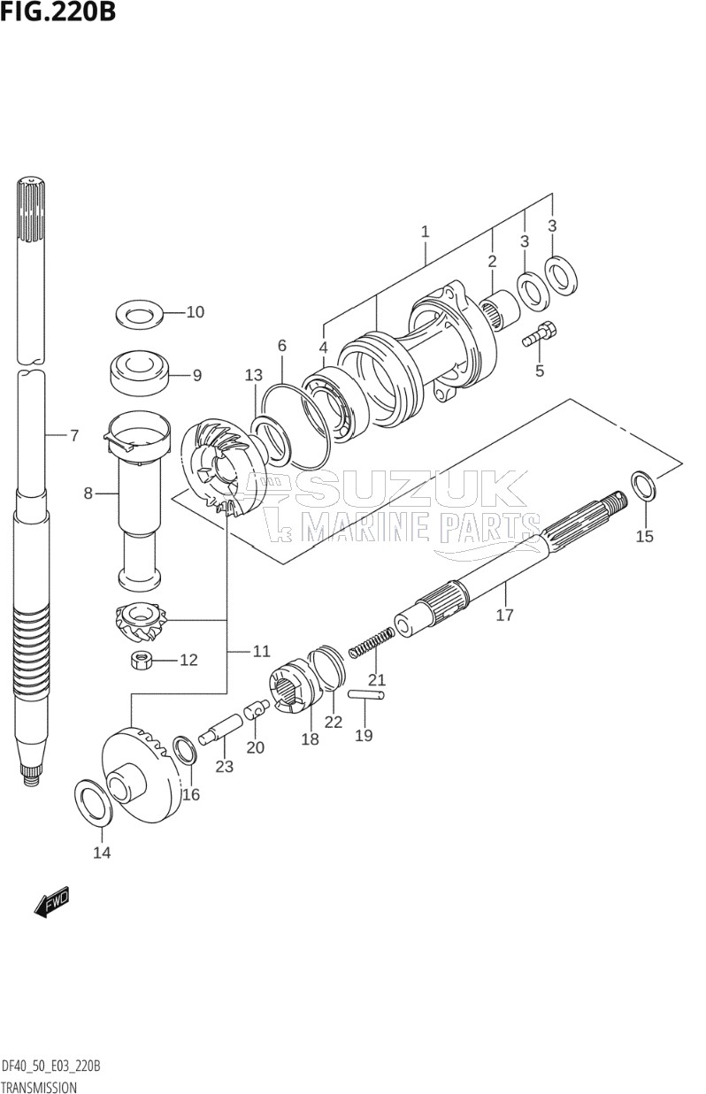 TRANSMISSION (K5)