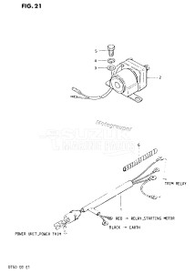 DT50 From 5002-300001 ()  1978 drawing ELECTRICAL (DT50T)