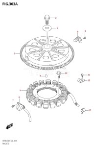 DF90A From 09003F-040001 (E01 E40)  2020 drawing MAGNETO