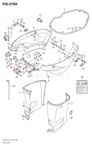 DF150AP From 15003P-040001 (E03 E40)  2020 drawing SIDE COVER