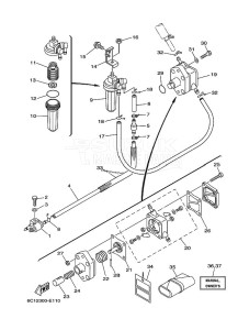 F40D drawing FUEL-TANK