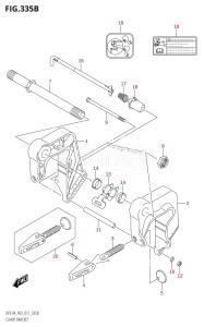 DF9.9A From 00994F-710001 (P03)  2017 drawing CLAMP BRACKET (DF8AR:P03)