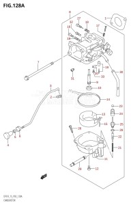 DF15 From 01502F-421001 (P03)  2004 drawing CARBURETOR (K4)