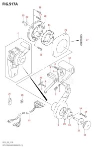 DF25 From 02503F-010001 (E03)  2010 drawing OPT:CONCEALED REMOCON (1)