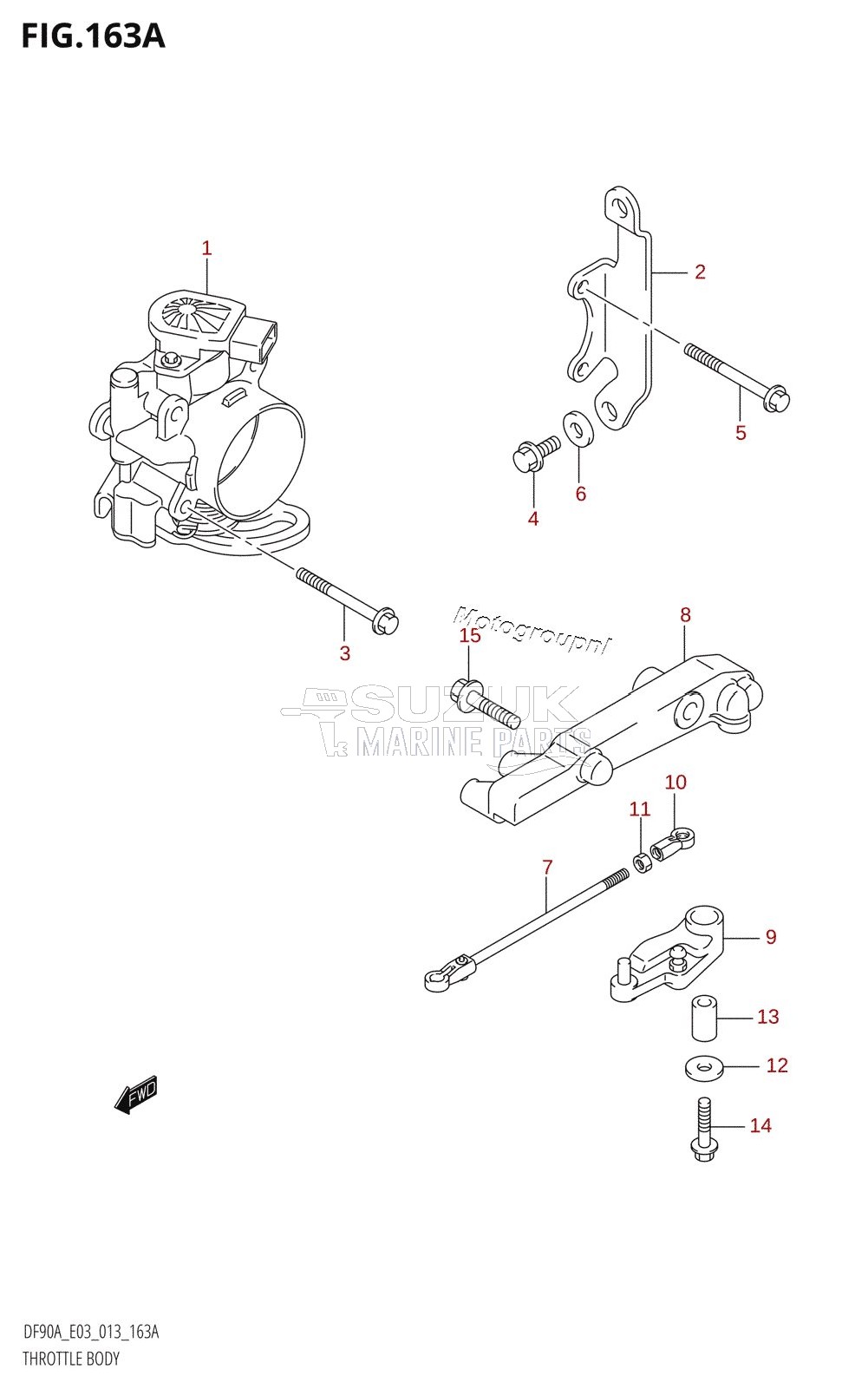 THROTTLE BODY