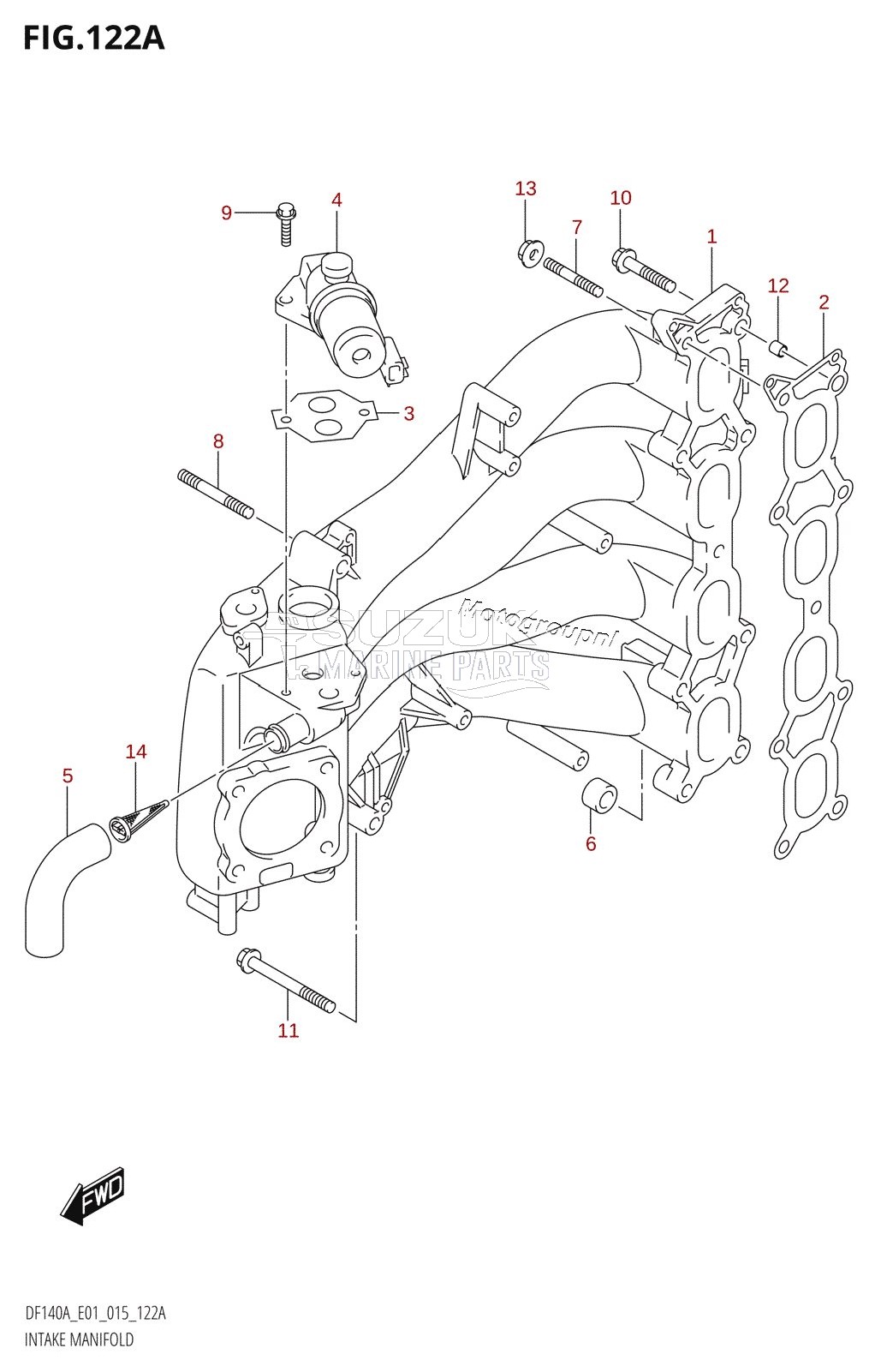 INTAKE MANIFOLD