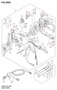 DF20A From 02002F-240001 (E01 P01 P40)  2022 drawing REMOTE CONTROL ((DF9.9BR,DF15AR,DF20AR):(020,021))