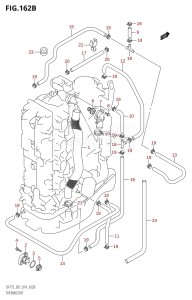 DF150ZG From 15002Z-410001 (E40)  2014 drawing THERMOSTAT (DF150T:E40)