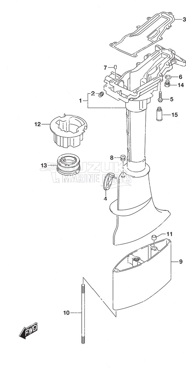 Drive Shaft Housing