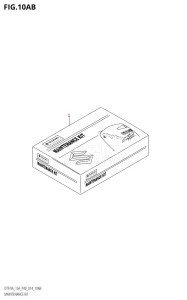 DT9.9A From 00993K-410001 (P36 P40)  2014 drawing MAINTENANCE KIT (DT9.9AK:P40)