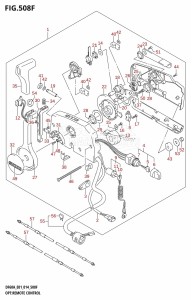 DF40A From 04004F-410001 (E34-Italy)  2014 drawing OPT:REMOTE CONTROL (DF50AVT:E01)