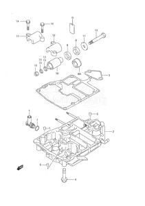 DF 60 drawing Engine Holder